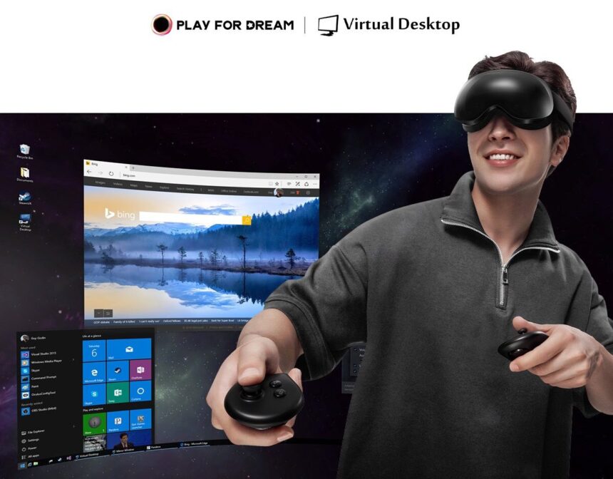 Virtual Desktop Play For Dream