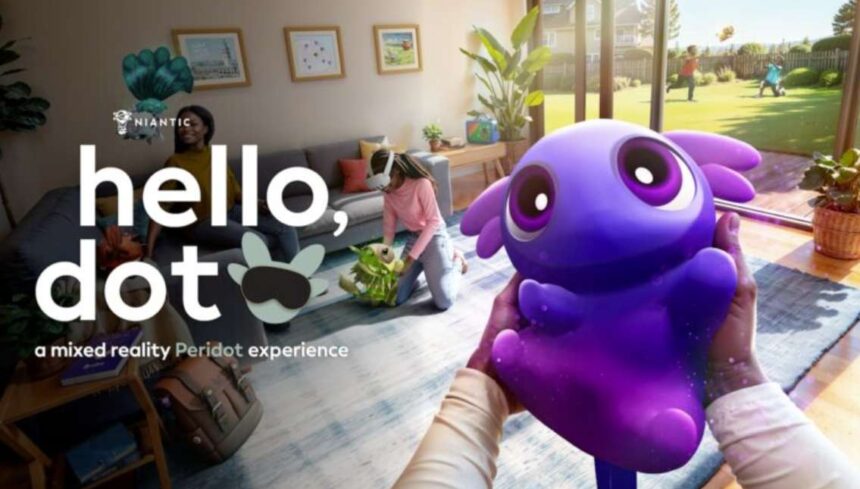 Hello Dot, Quest 3 İçin Etkileyici Bir Karma Gerçeklik Deneyimi