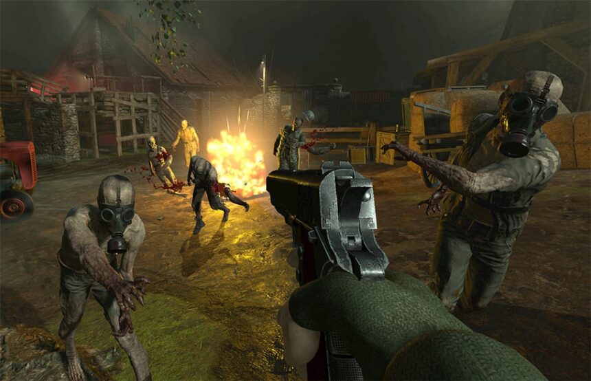 Zombie Army VR, Yeni Özellik Fragmanı Yayınlandı