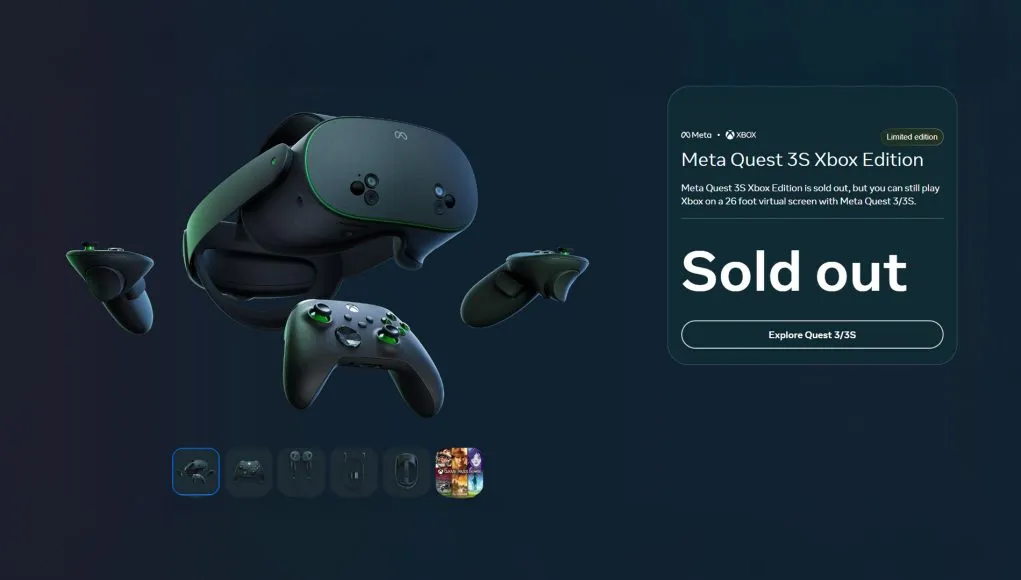 quest 3s xbox edition sold out 1021x580 1