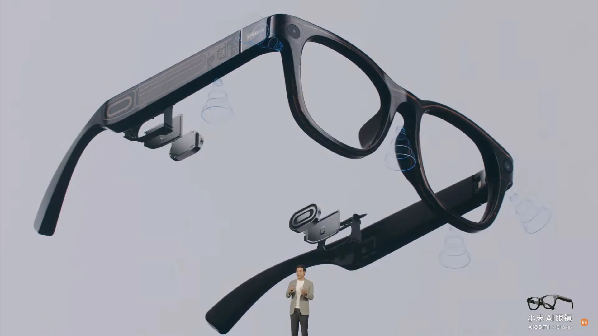 xiaomi ai glasses sudio 1