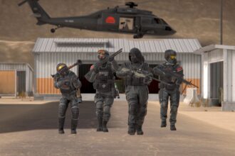 Forefront, 32 Kişilik VR FPS Oyunu
