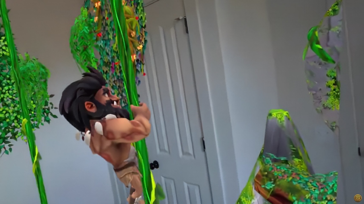 Jungle Man gameplay