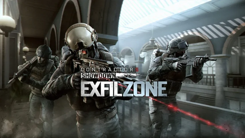 Contractors Showdown: ExfilZone