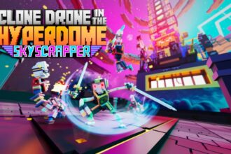 Clone Drone in the Hyperdome Skyscrapper