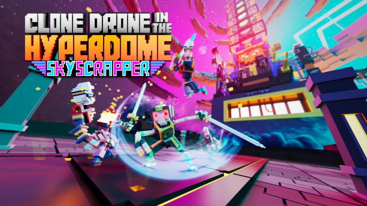 Clone Drone in the Hyperdome Skyscrapper