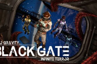 BlackGate 4v1 VR Korku Oyunu