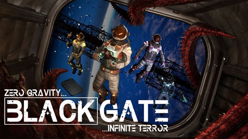 BlackGate 4v1 VR Korku Oyunu