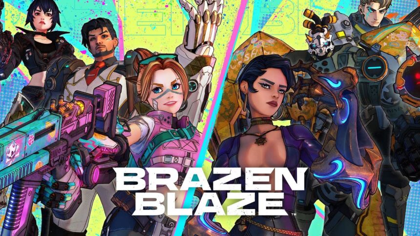 Brazen Blaze