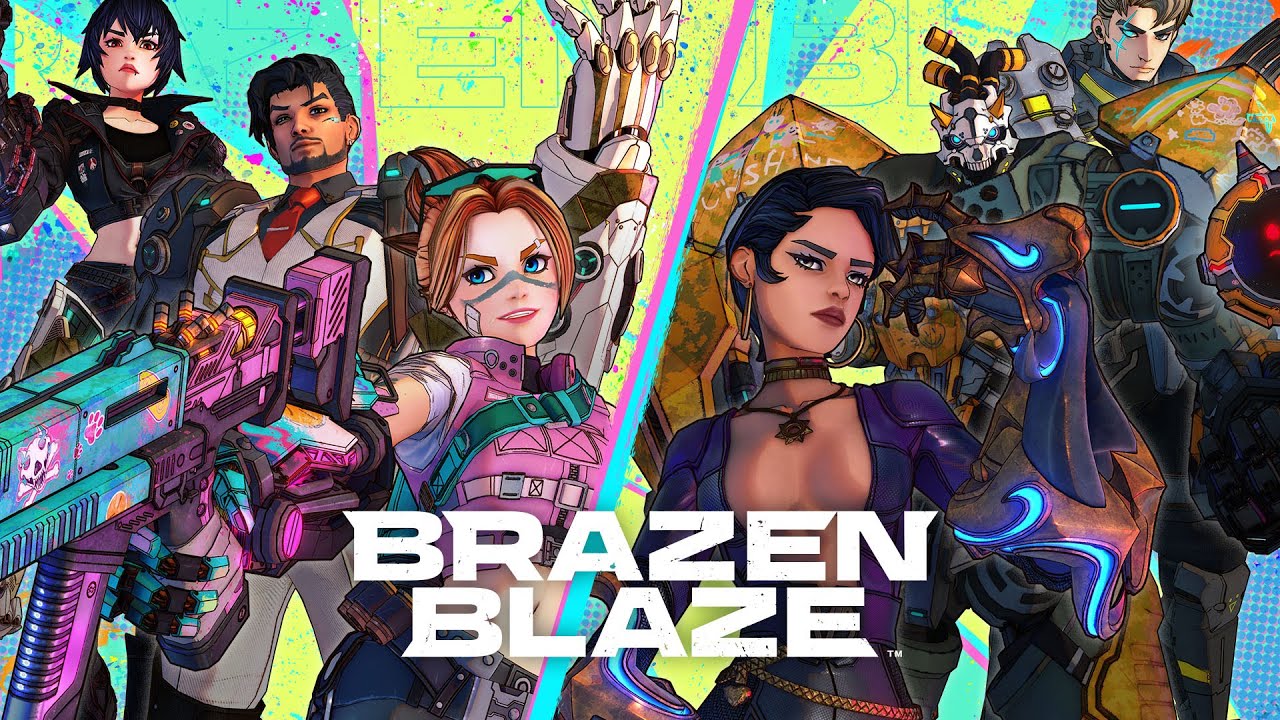 Brazen Blaze